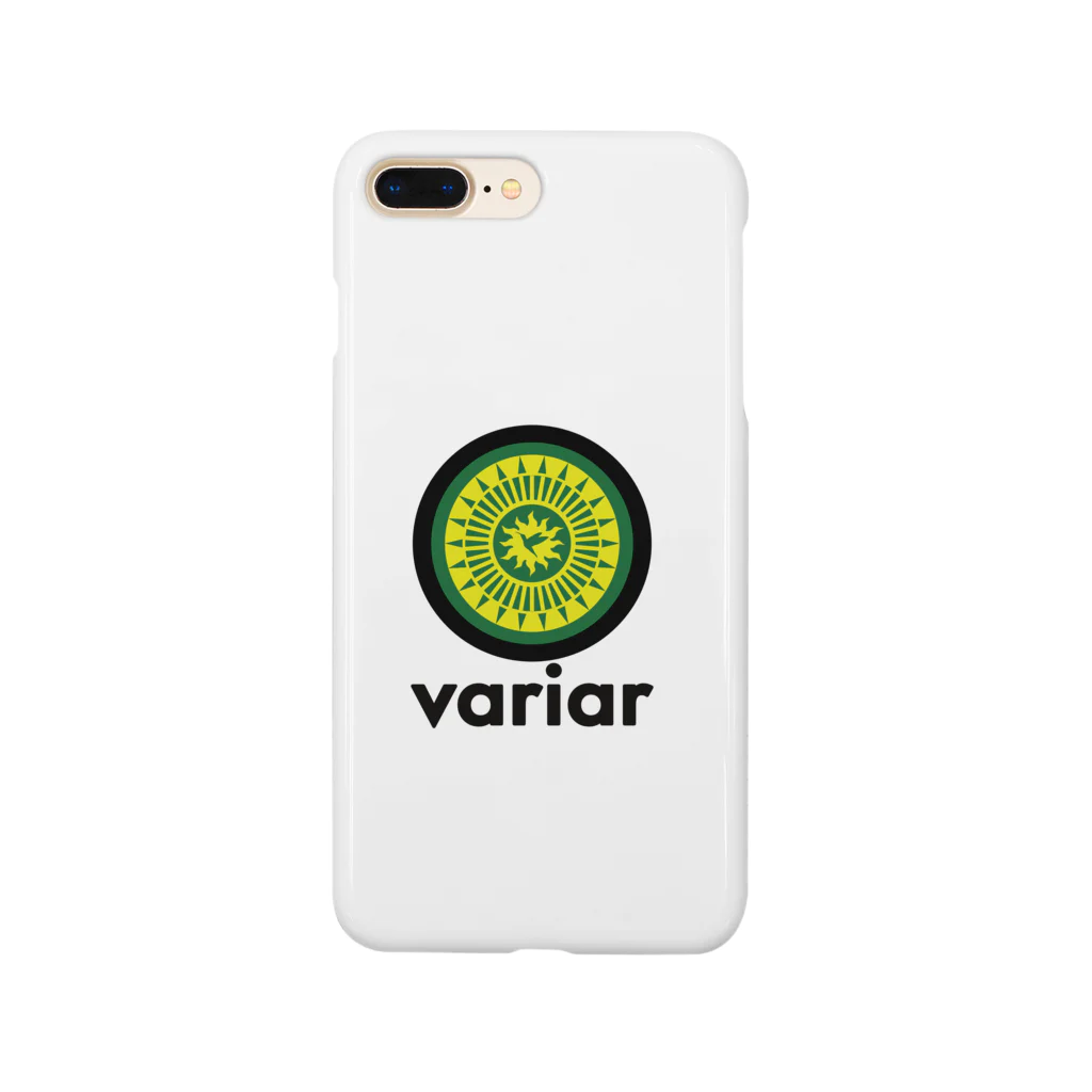 Sol e marのグリーンロゴ Smartphone Case