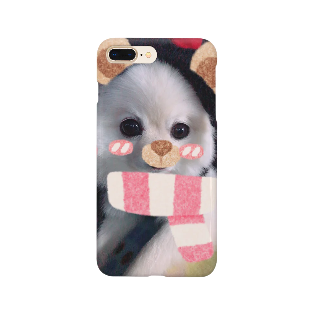 ここいちばんのポメラニアン Smartphone Case