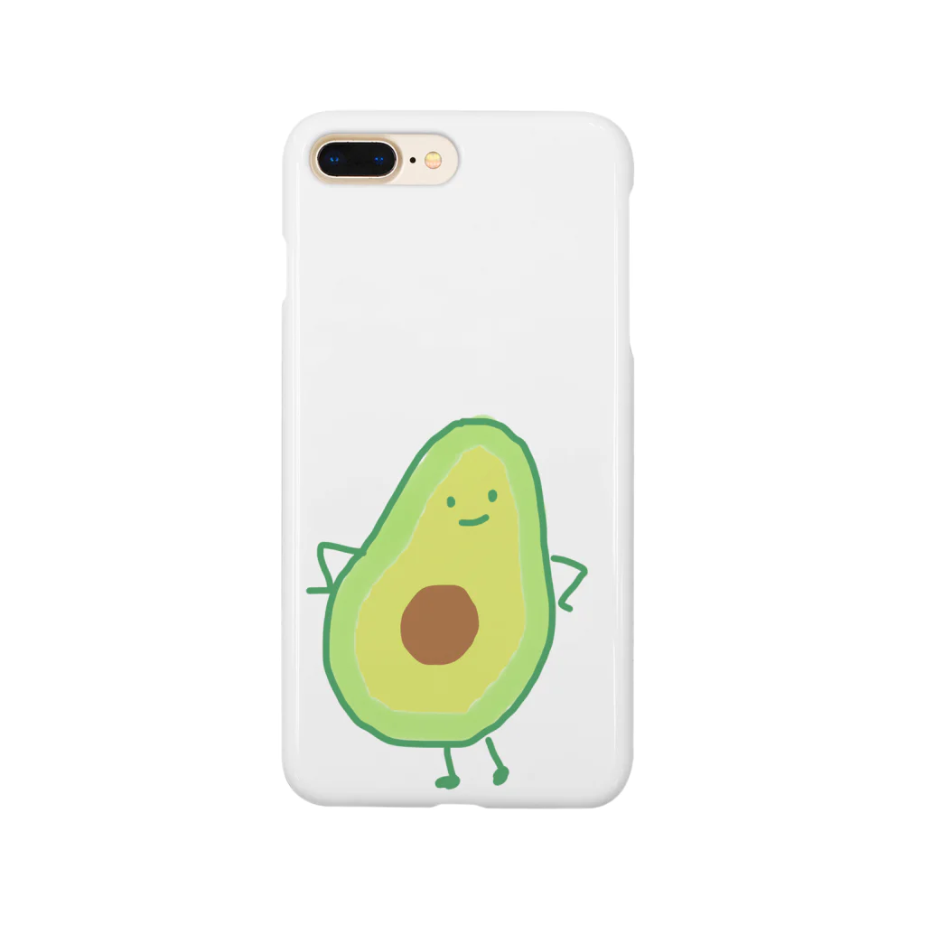 avocadotのアボカドさん Smartphone Case