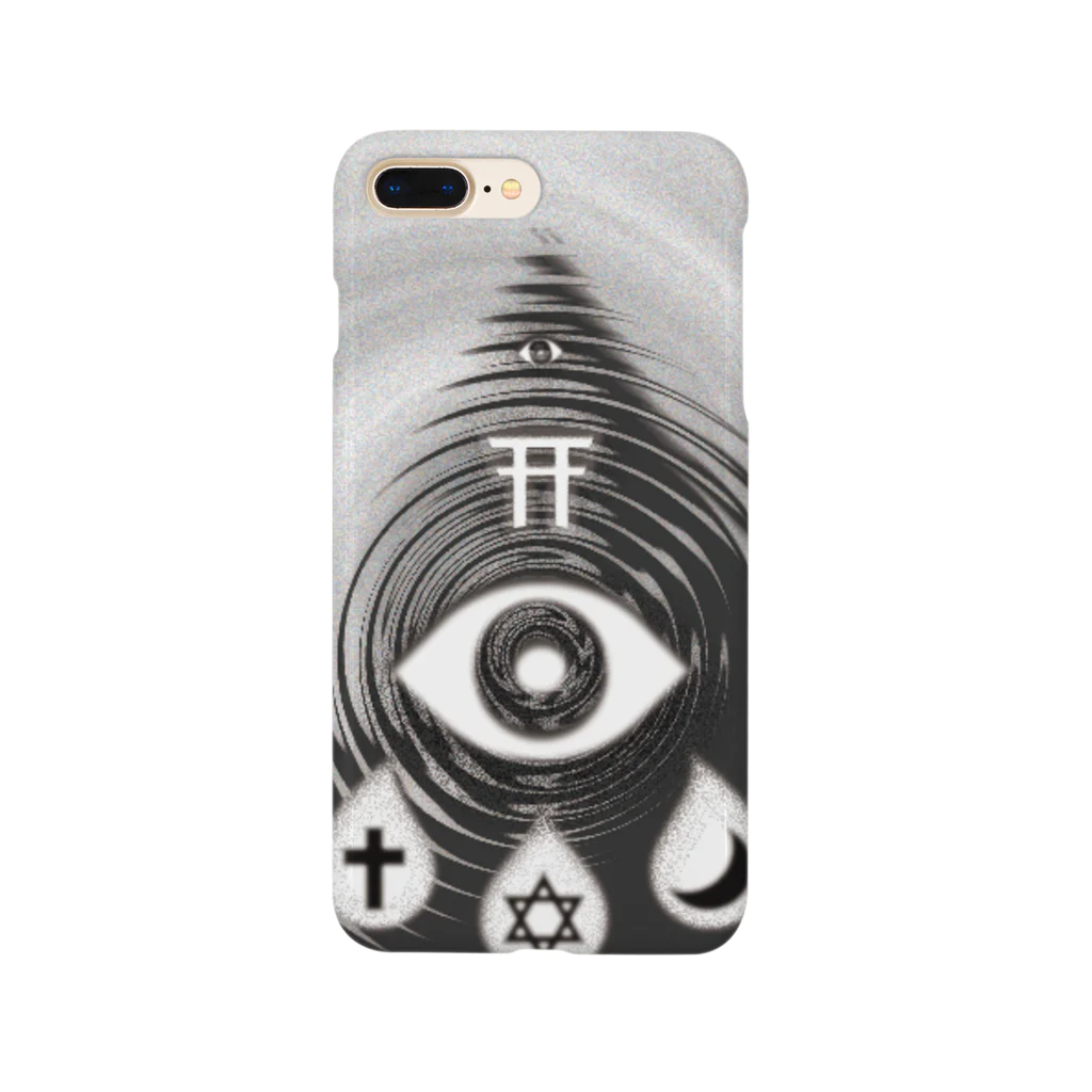 SUCKのreligion Smartphone Case