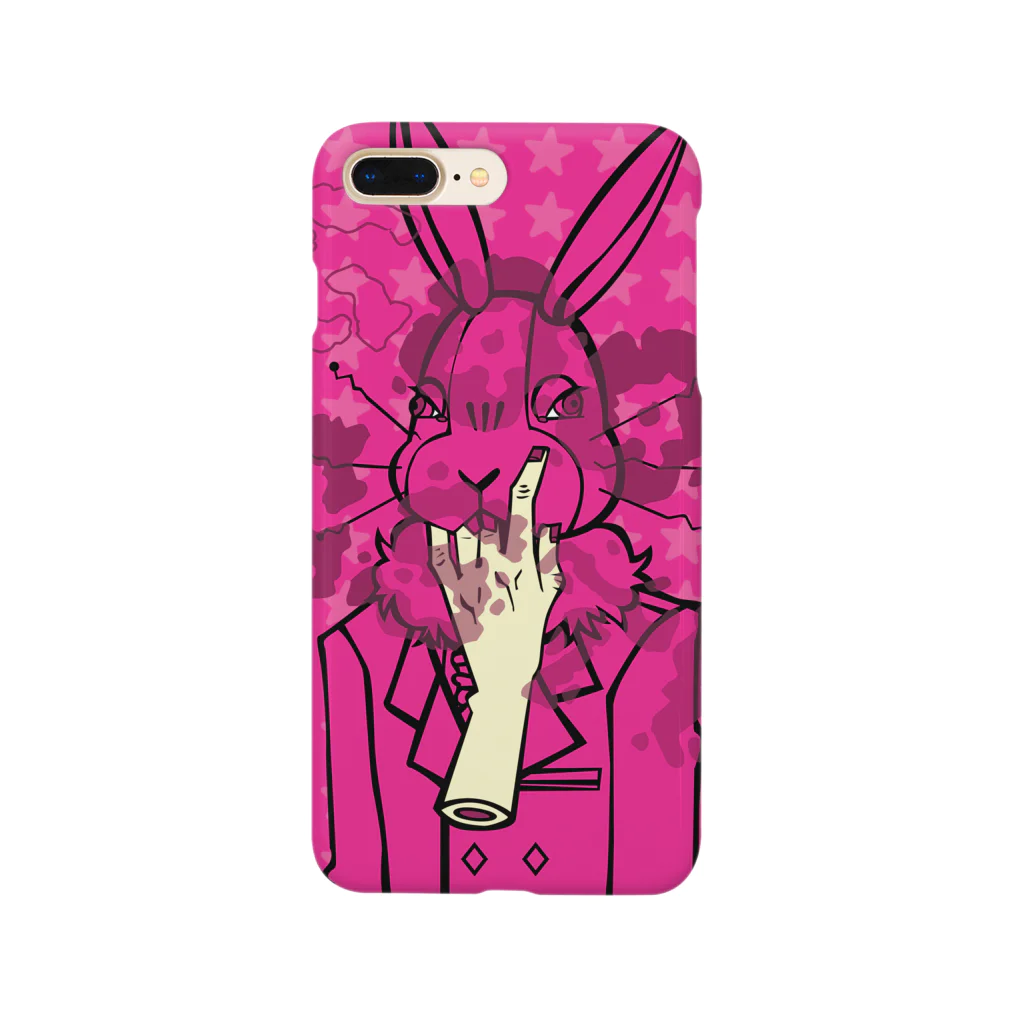 horrordripのグッドテイスト！（PINK） スマホケース