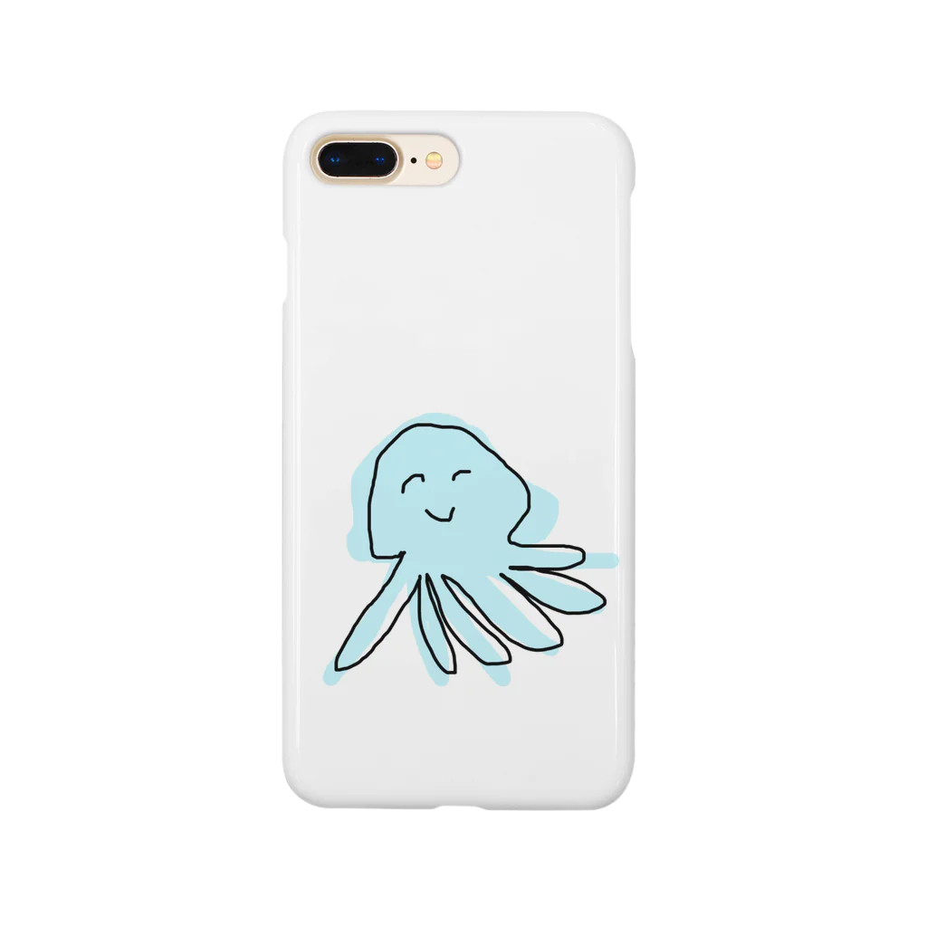 強いゴミのくらげ Smartphone Case