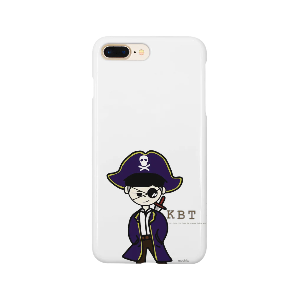 KBTのKBT ~海賊ver.~ Smartphone Case