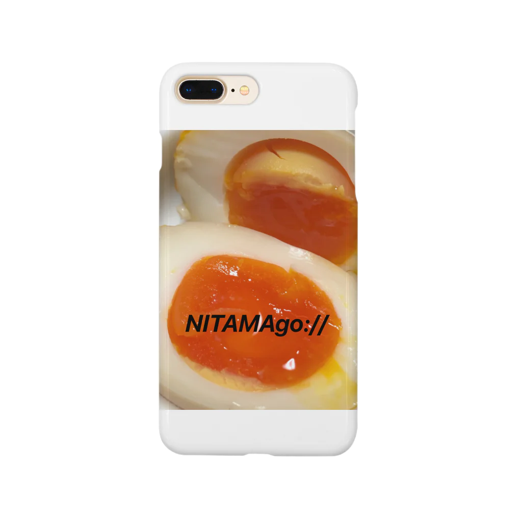 ケツノだよの「NITAMAgo://」 スマホケース