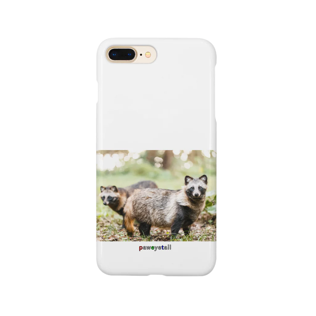 paweyetailのぽんぽこ兄弟 Smartphone Case