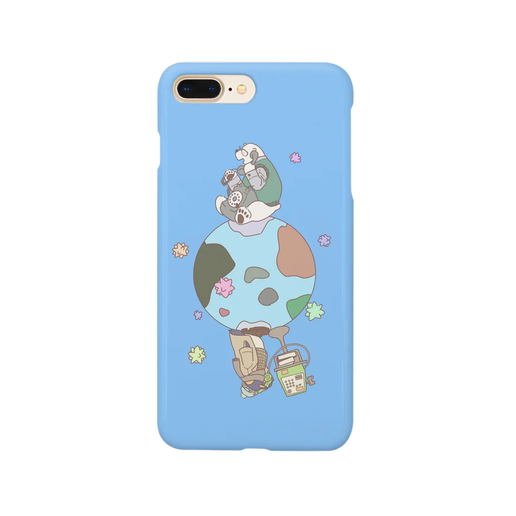 大天使のシロクマとペンギン Smartphone Case