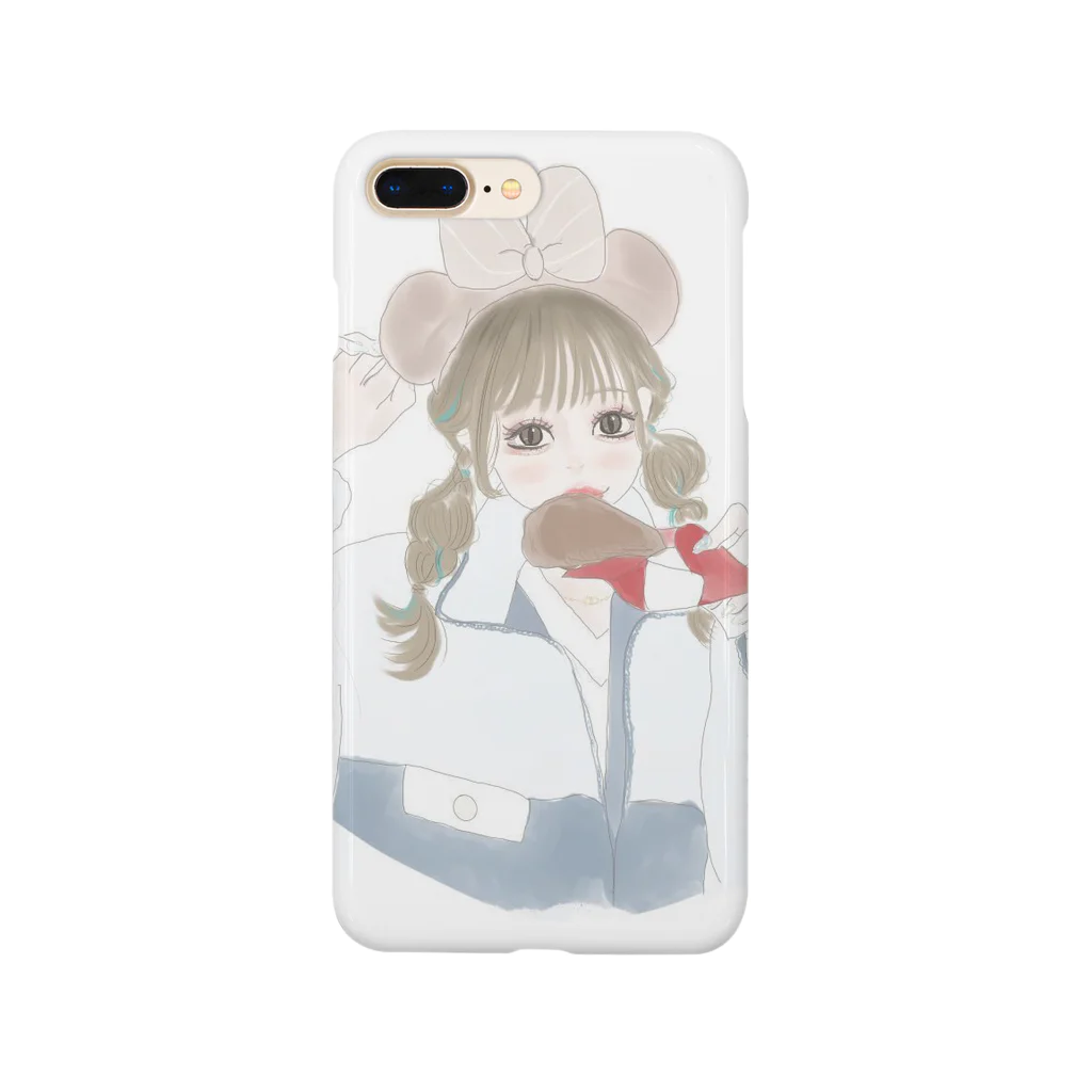 ちゃんみきすとあのみきちゃんグッズ Smartphone Case