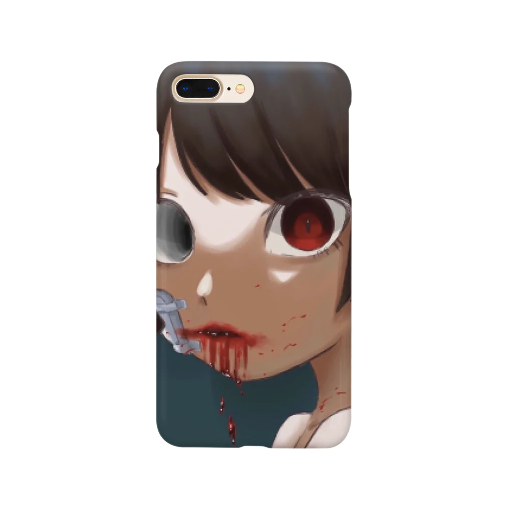 ぬぅーん。//あーくん。の食べる女の子。 Smartphone Case