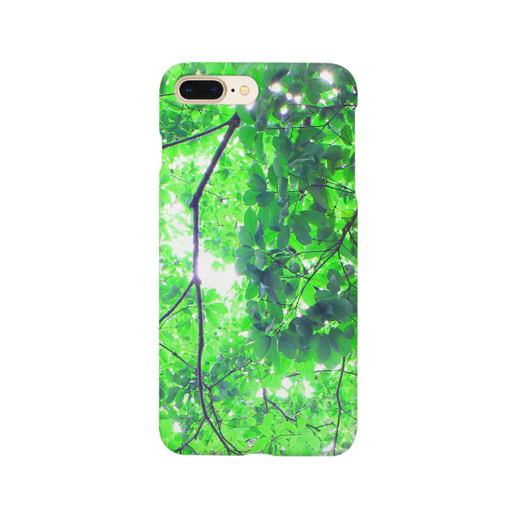 fée de la roseのVert frais Smartphone Case