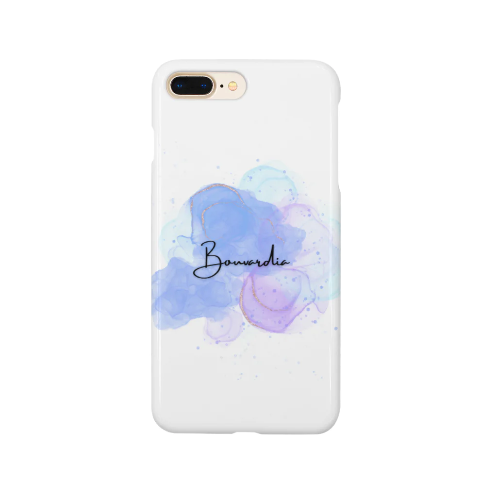 ブバルディアのBouvardia Smartphone Case