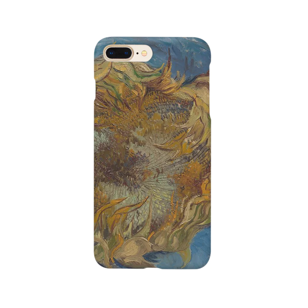 Masterpieceのゴッホ　/　ひまわり　Sunflowers 1887 Smartphone Case