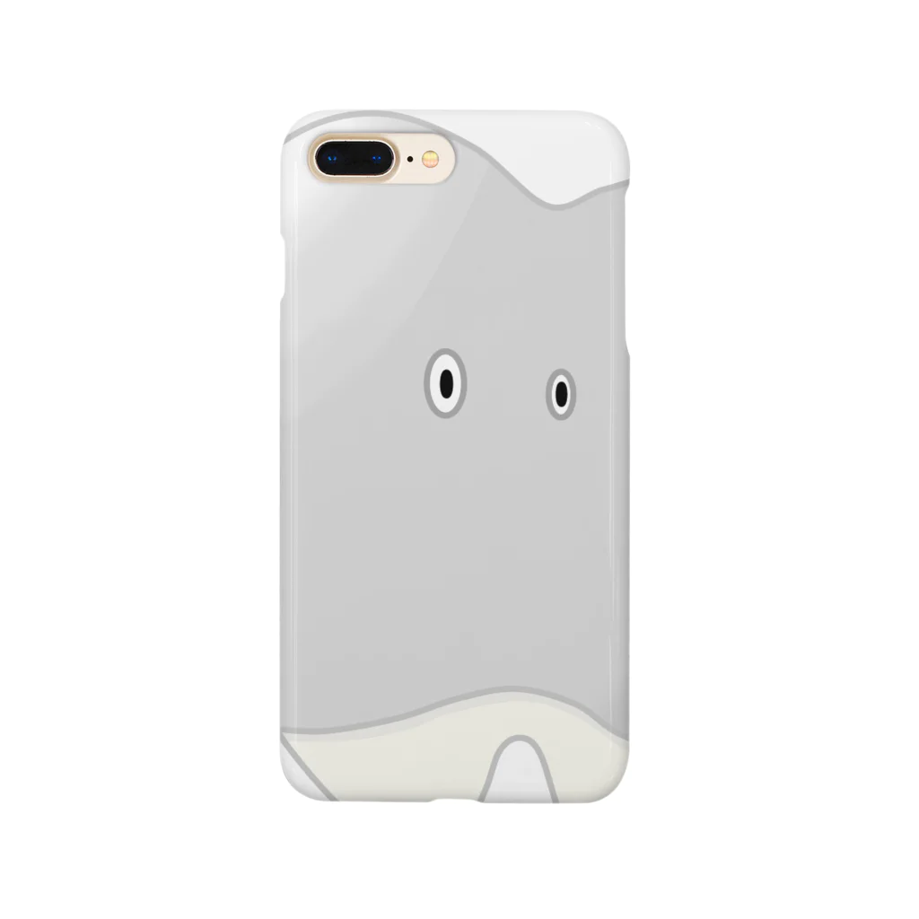 けんしんくんの銀のカブせもの Smartphone Case