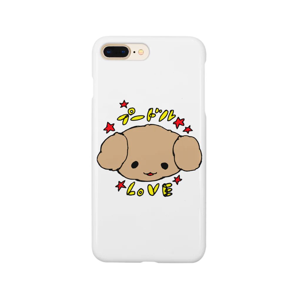 びびりコーポレーションのトイプードルのびびりさん Smartphone Case