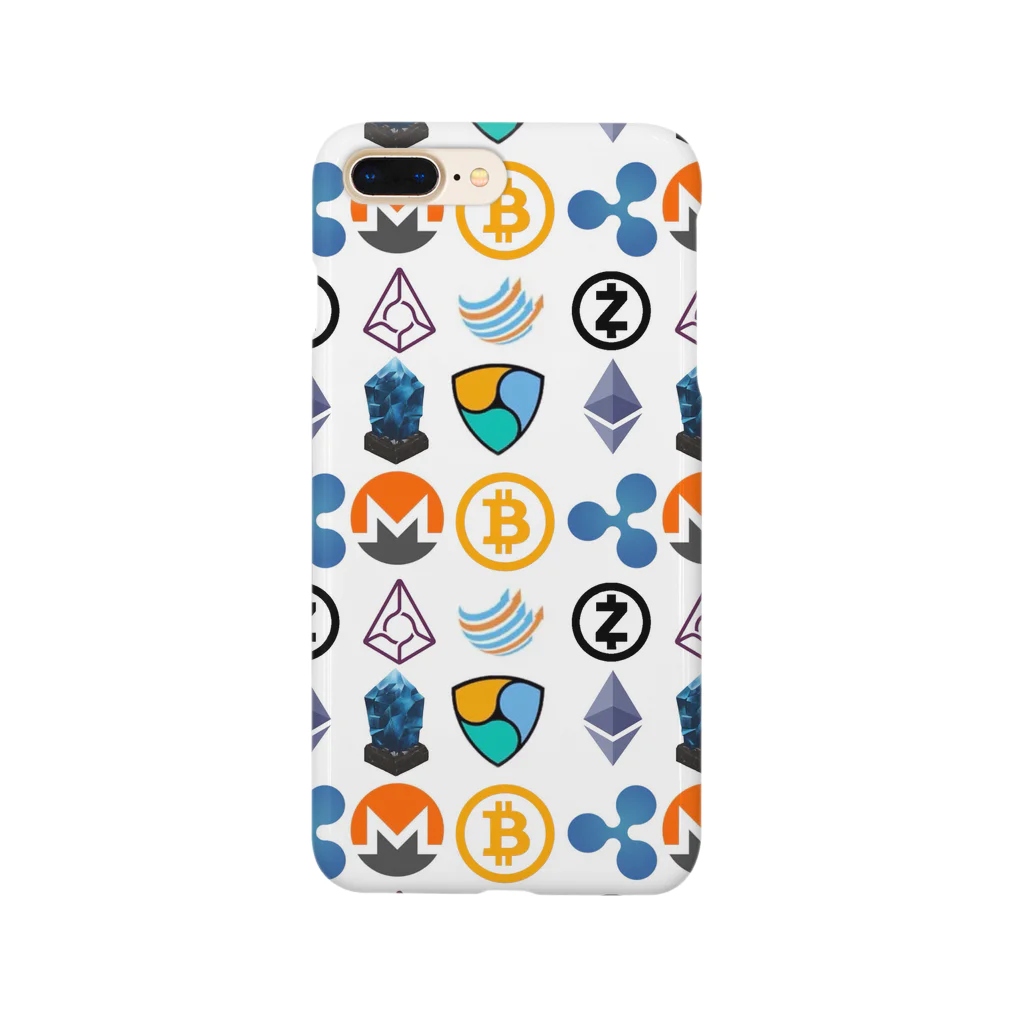 ライターアケミンの仮想通貨Tシャツ Smartphone Case