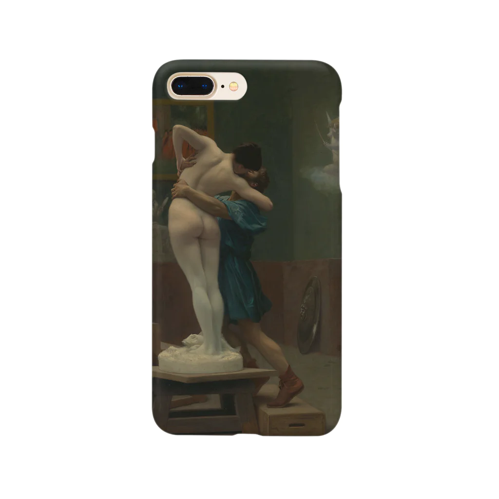 Masterpieceのジャン＝レオンジェローム 　/　ピグマリオンとガラテア　Pygmalion and Galatea ca. 1890 Smartphone Case