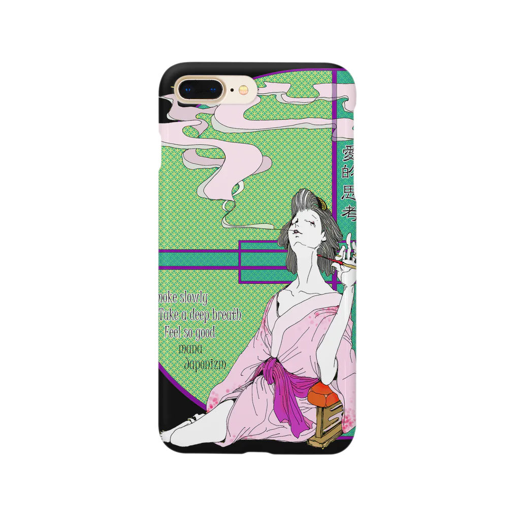 mannaの煙管 Smartphone Case