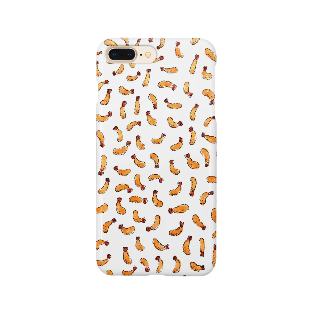 サクマ式ドロップスの怒涛のエビフライ Smartphone Case