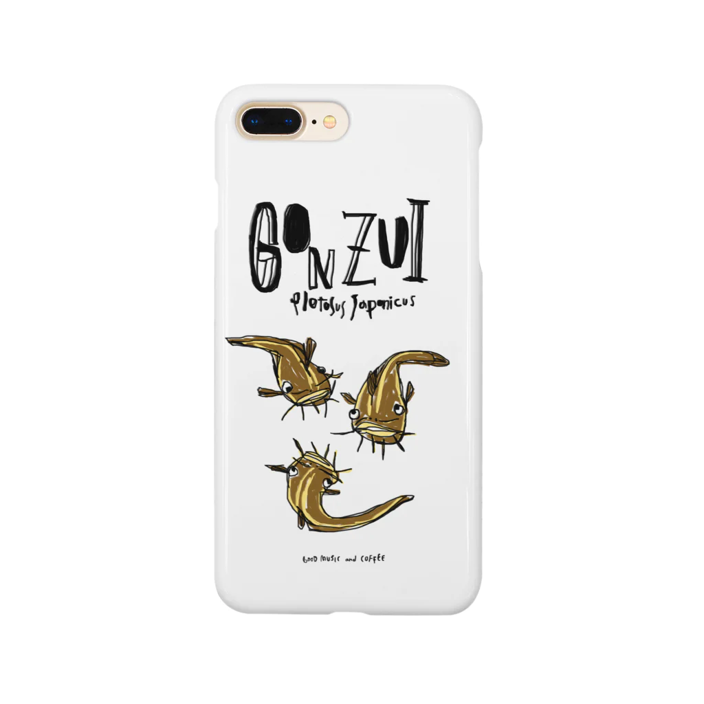 Good Music and Coffee.のGONZUI plotosus japonicus Smartphone Case