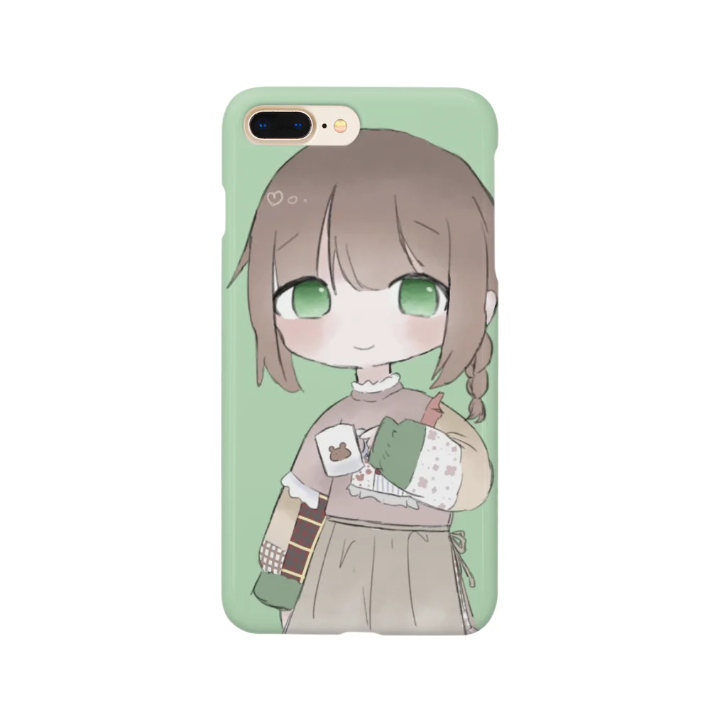 ふわふわ🍼のおんなのこ Smartphone Case