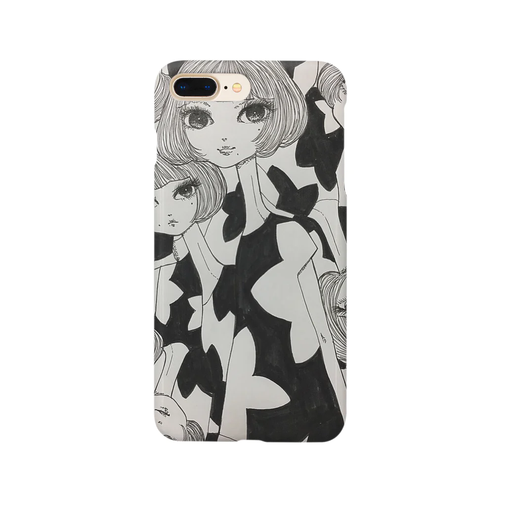 Rena Tsukiji - illustration goodsの花咲ガールズ Smartphone Case