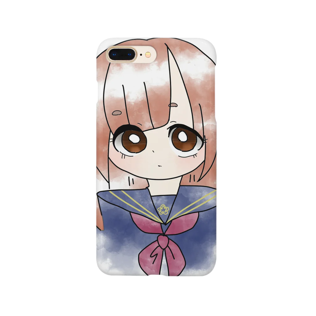 涼山のセーラーJKちゃん Smartphone Case