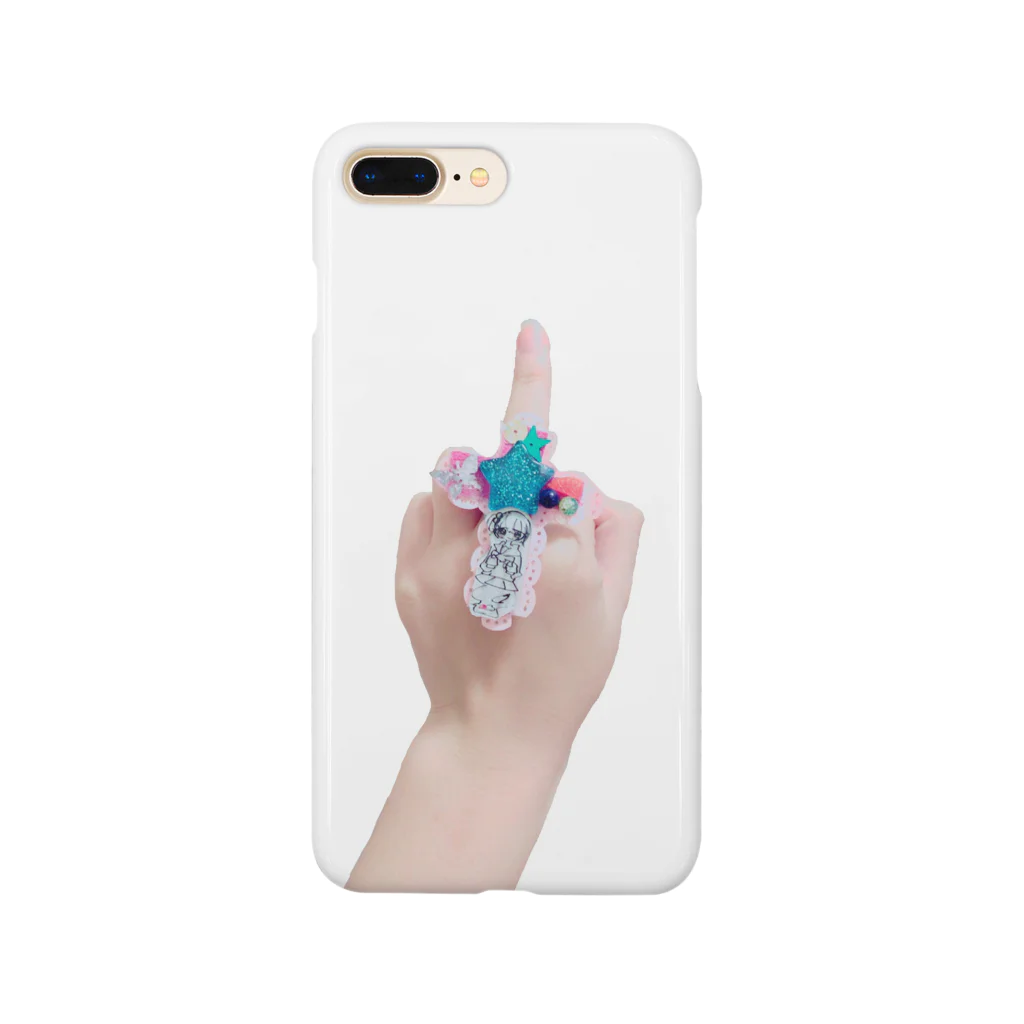 🍬あめあめ☔のせめてもの反抗期 Smartphone Case