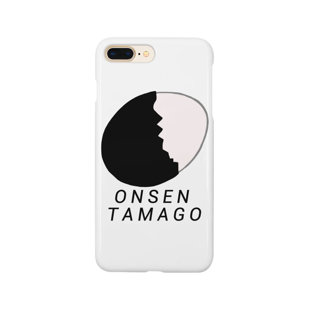 GREAT 7の温泉卵 Smartphone Case