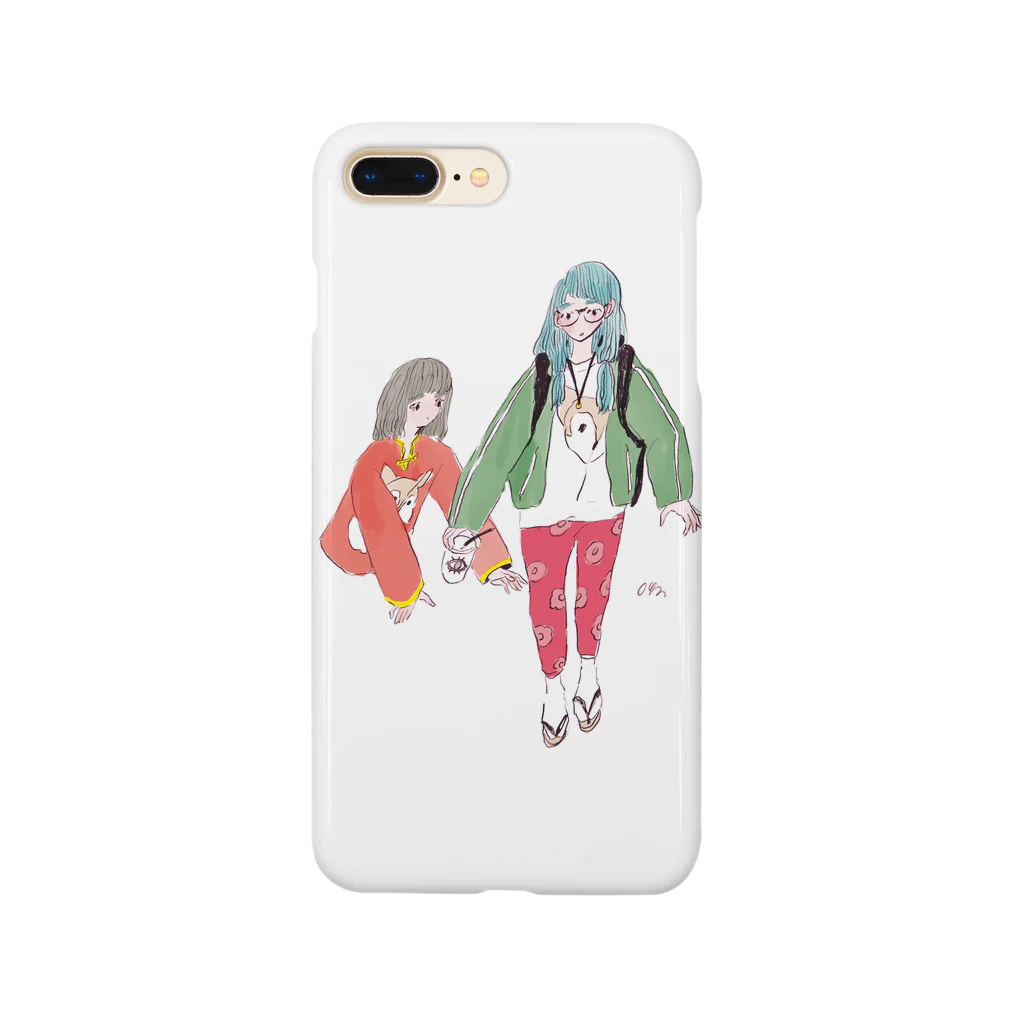 物販のおばけなんてないさ！ Smartphone Case