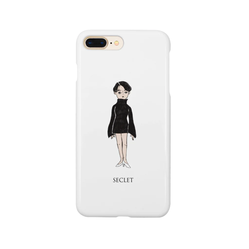 yukino kayaharaのSECLET Smartphone Case