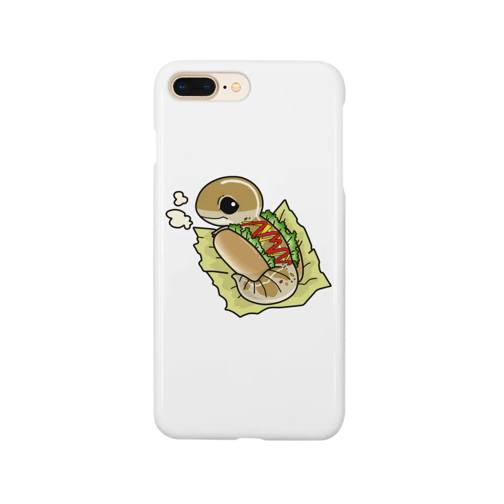 しっぽ王国のニシアフホットドッグ Smartphone Case