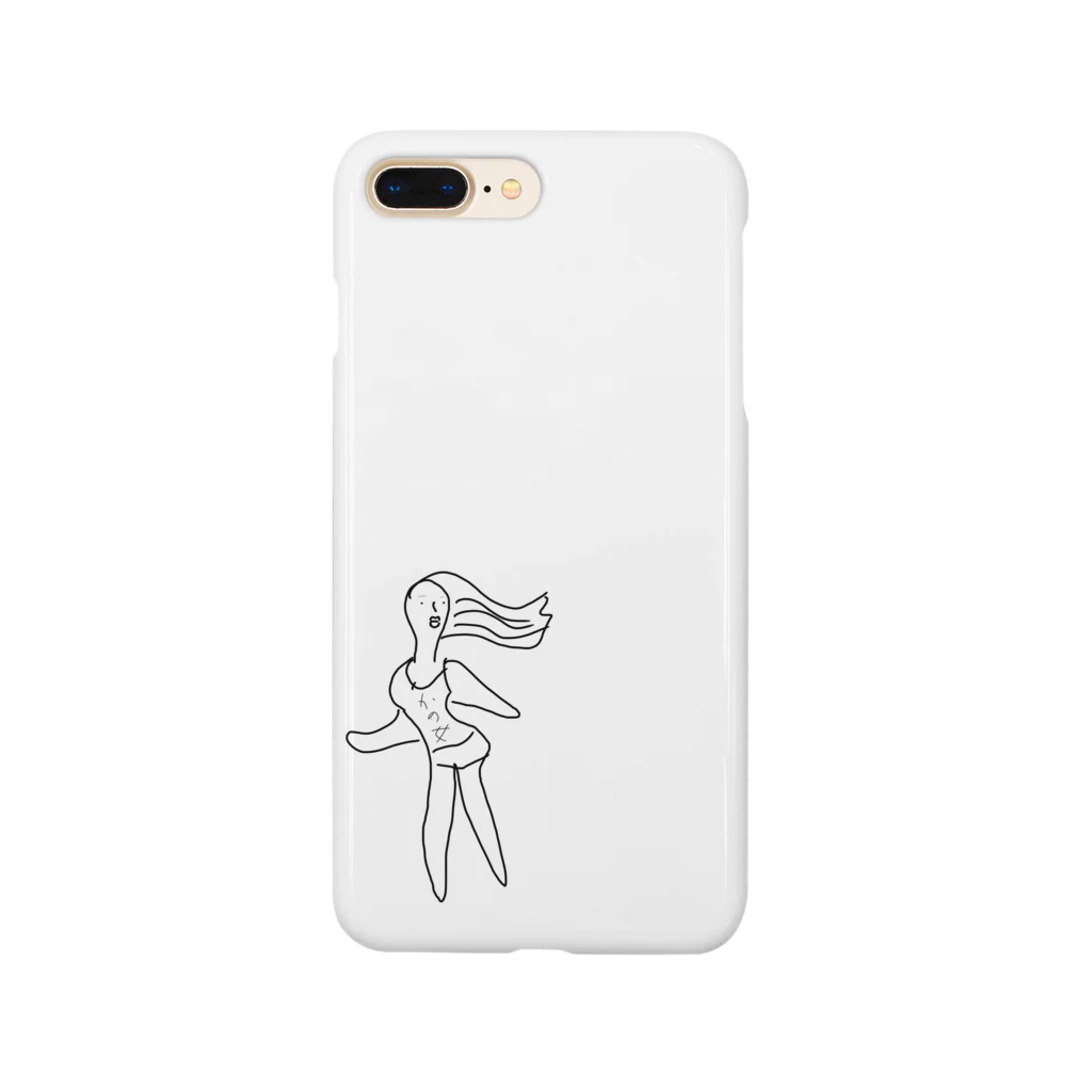 クロワッさん。はい。のかの女 Smartphone Case