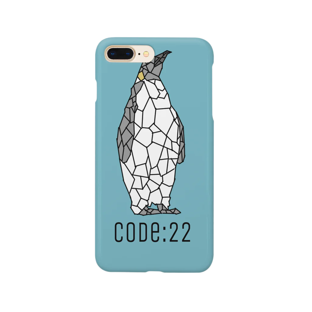 CODE:22のcode:22《PENGUIN》 スマホケース