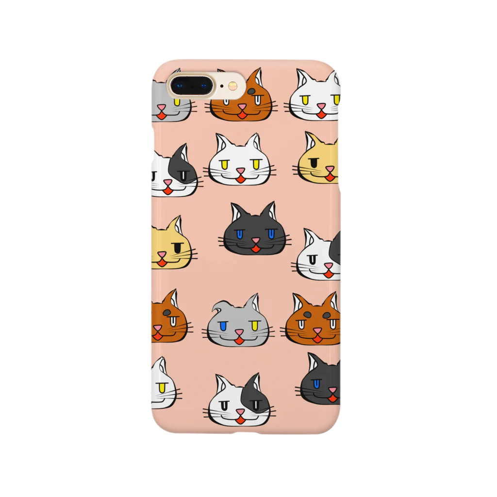 ゆっけのねこねこコレクション（ピンク Smartphone Case