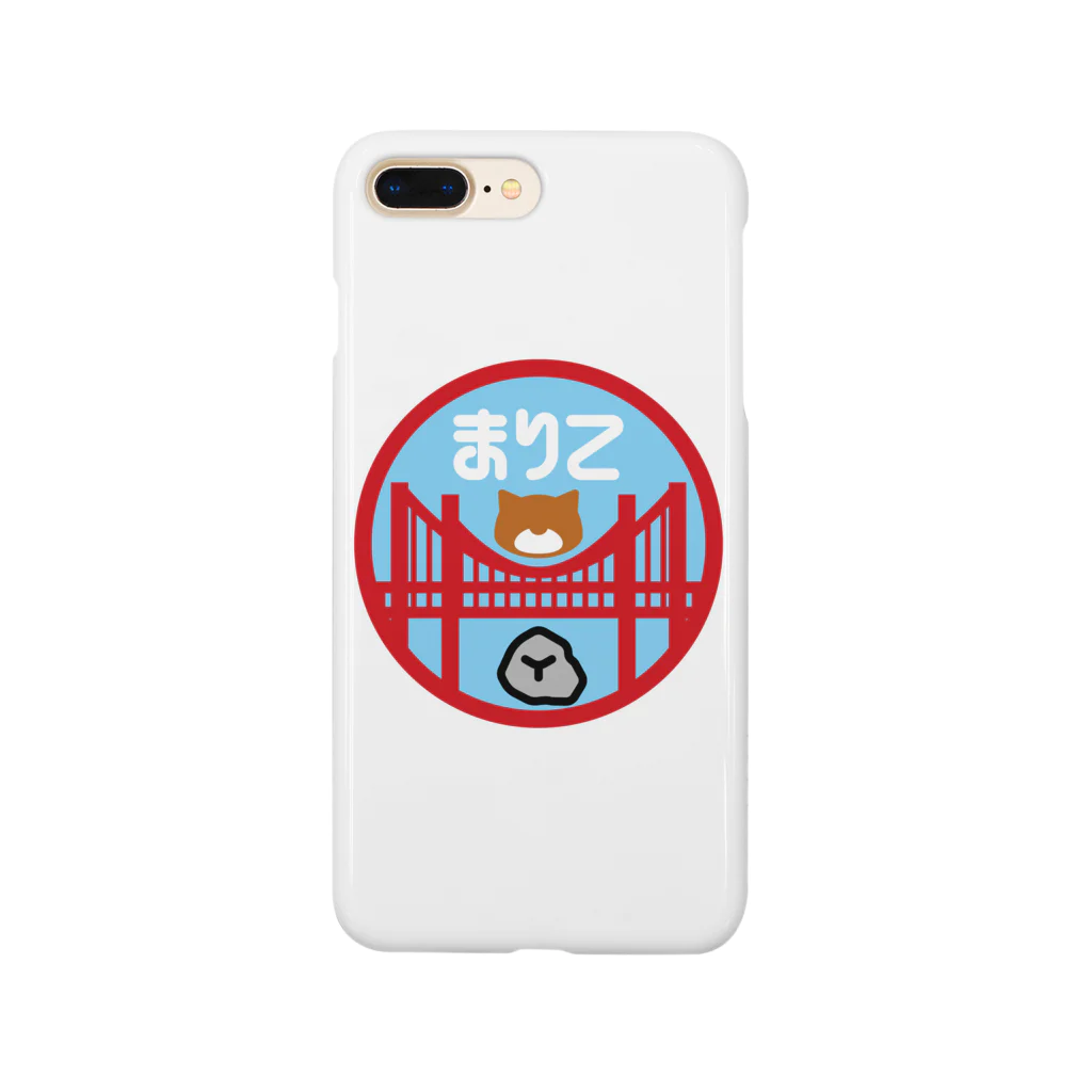 原田専門家のパ紋No.3165 まりこ Smartphone Case