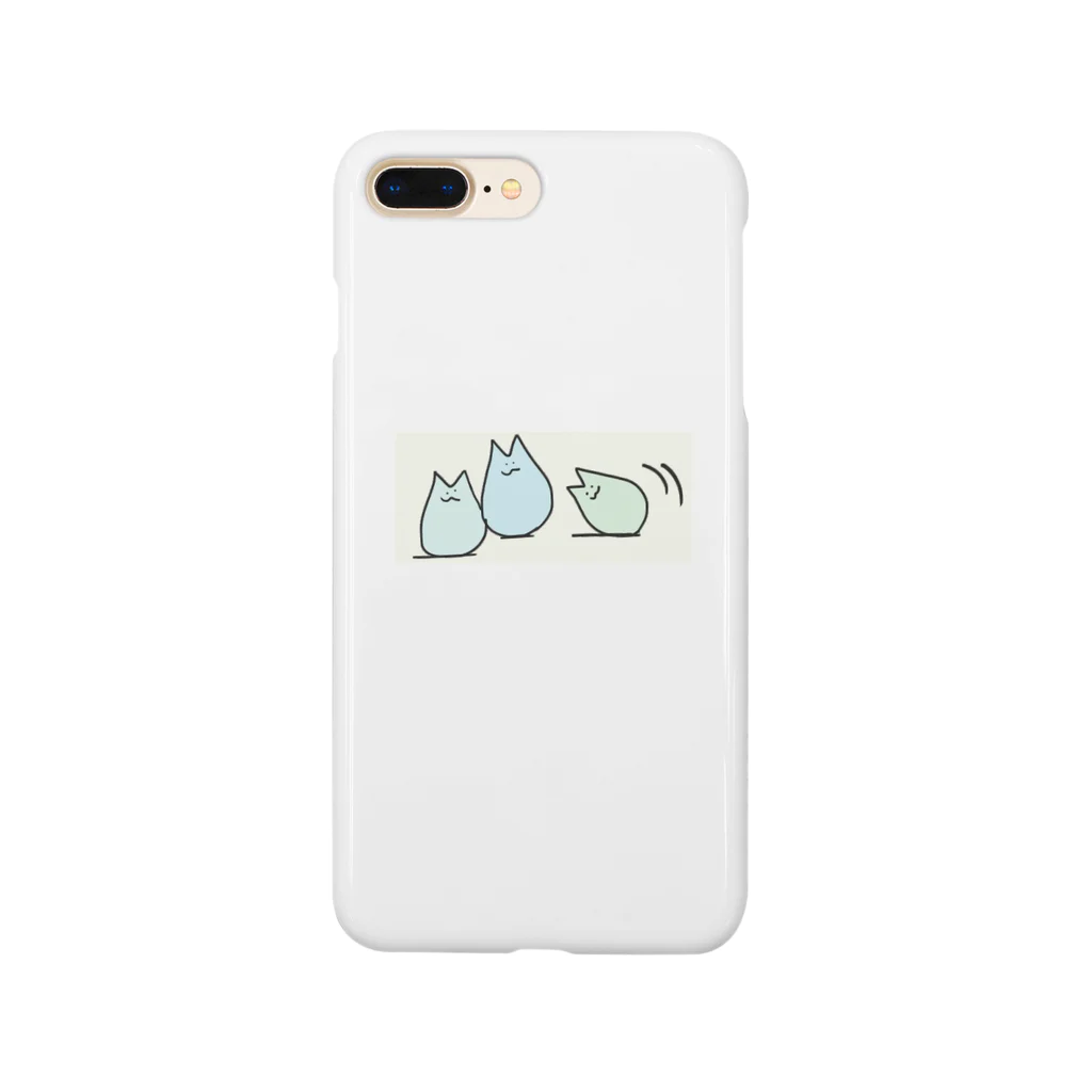 だめかわいい。のト◯ロじゃないよ。 Smartphone Case