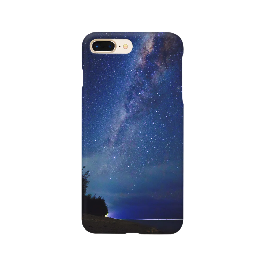 tk.photoの天の川 Smartphone Case