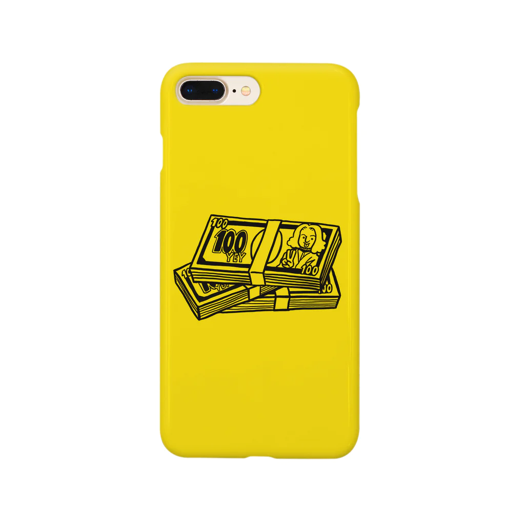 mimimiのa wad of 100 YEY  Smartphone Case