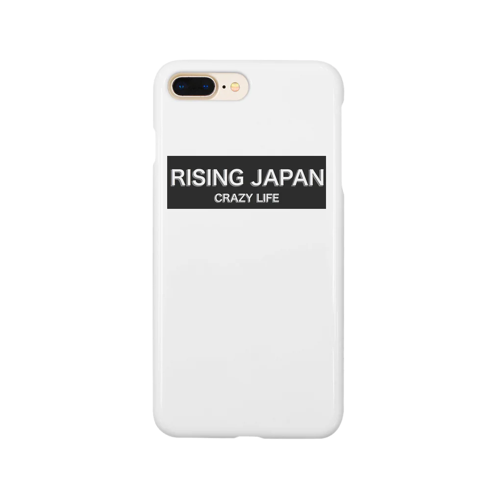 RISING JAPANのRISING JAPAN グッズ スマホケース