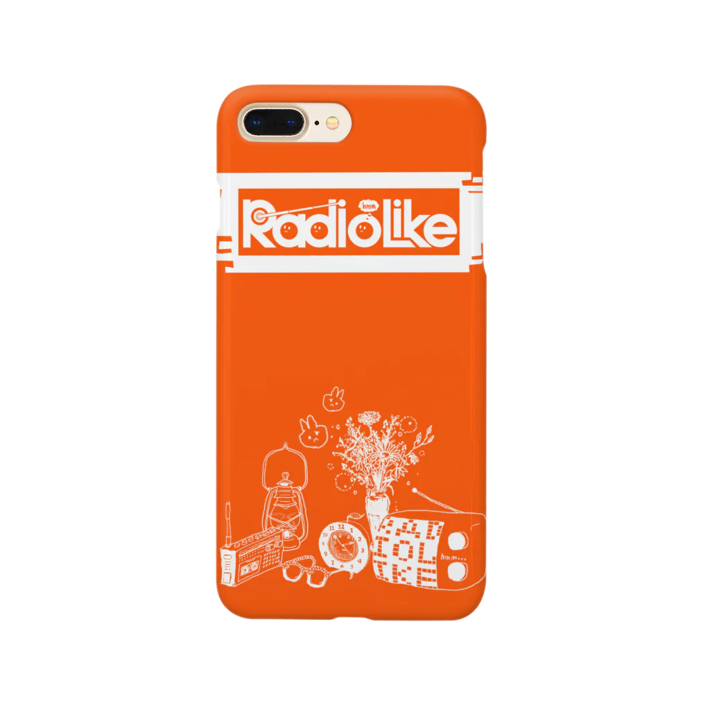 Radio Like hmm...のラジオと雑貨 Smartphone Case