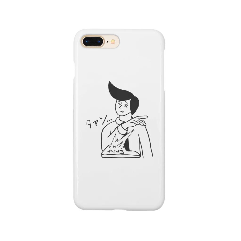 犬神セト@LINEスタンプ販売中のSEnglish Smartphone Case