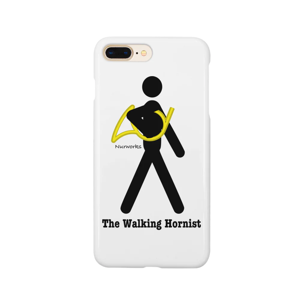 ぬるのThe Walking Hornist w/ Logo スマホケース