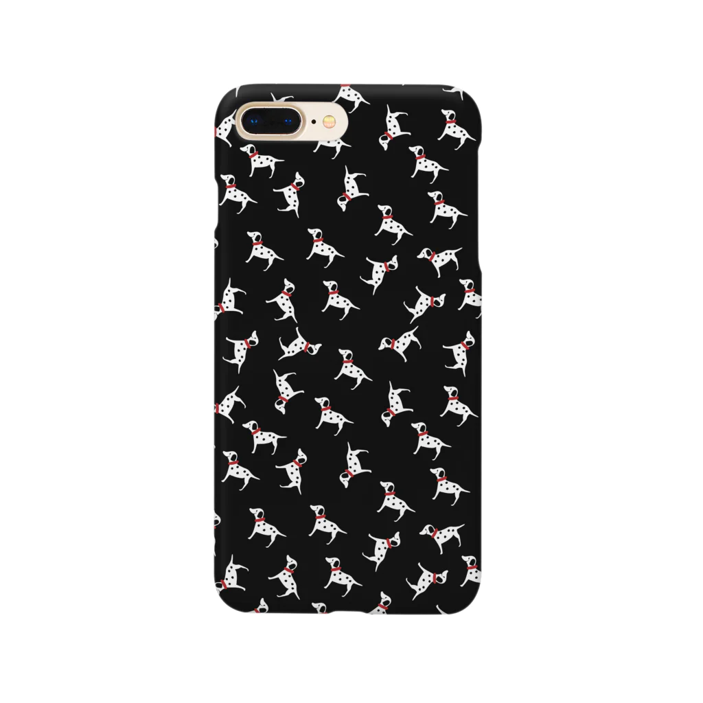 Panda factoryのダルメシアン黑 Smartphone Case