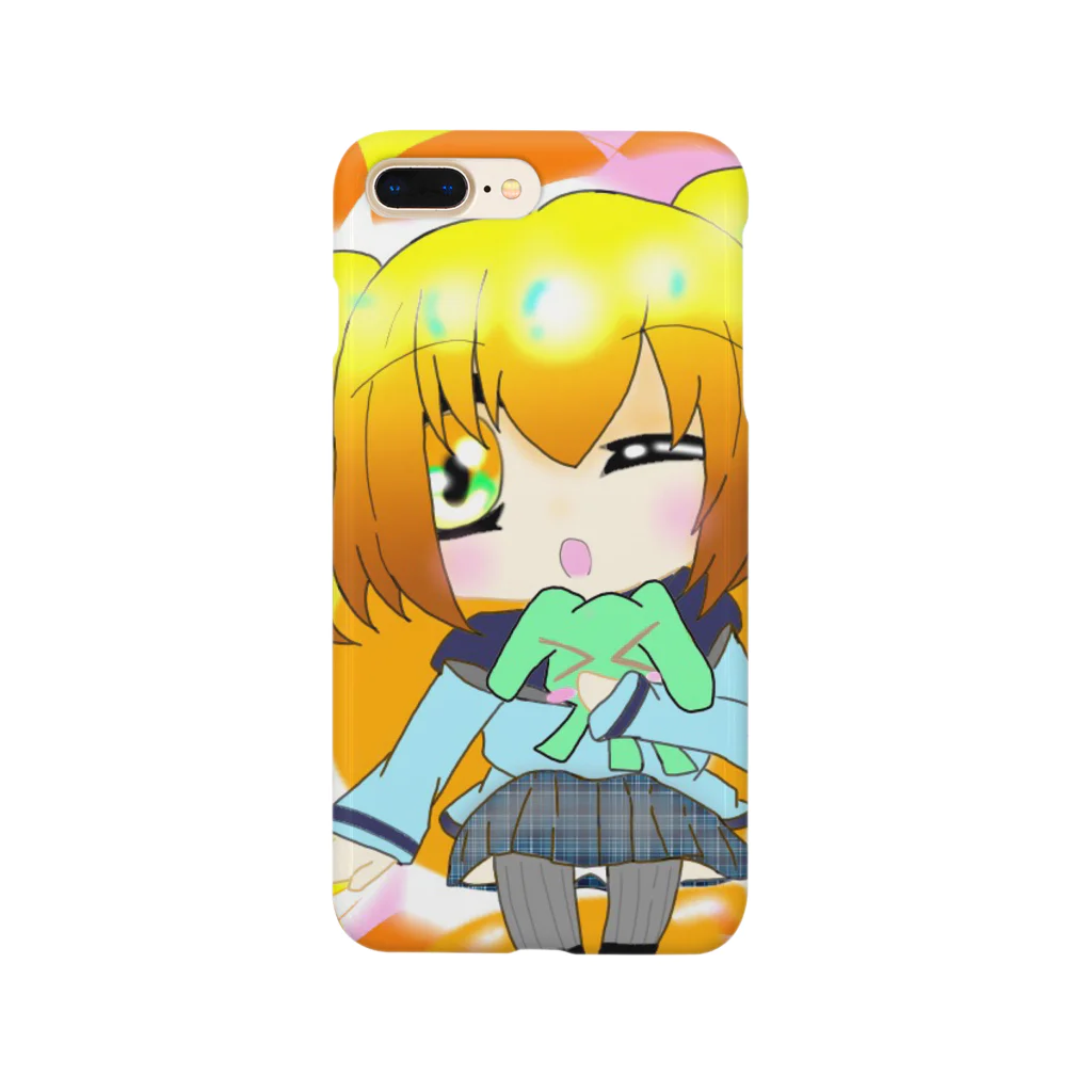 AQUARIUMの女の子 スマホケース Smartphone Case