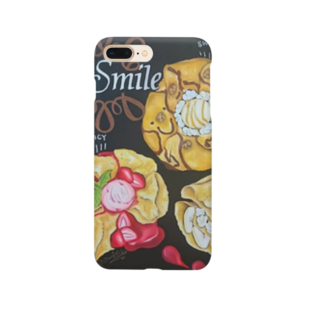 team-Aのsmile　ｂａｂｙ Smartphone Case