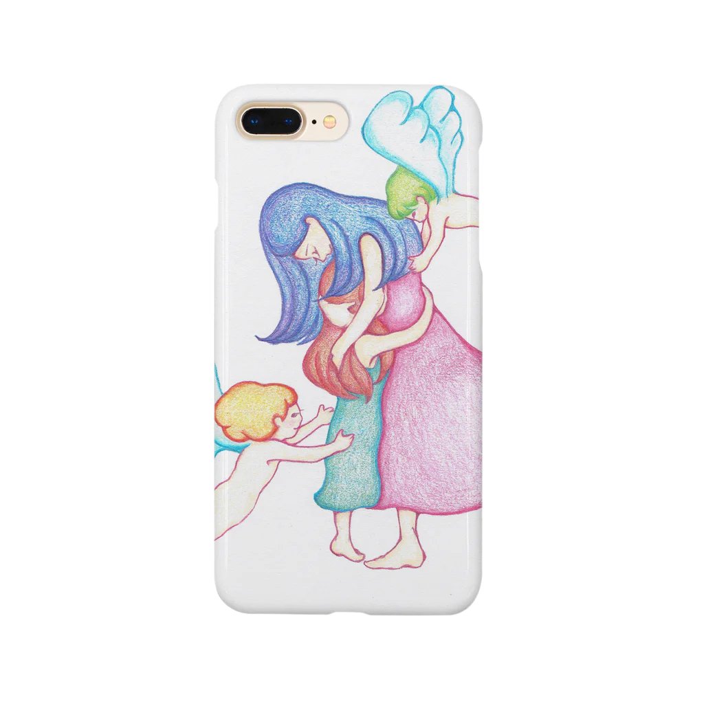 カナッペのお部屋の母と子 Smartphone Case