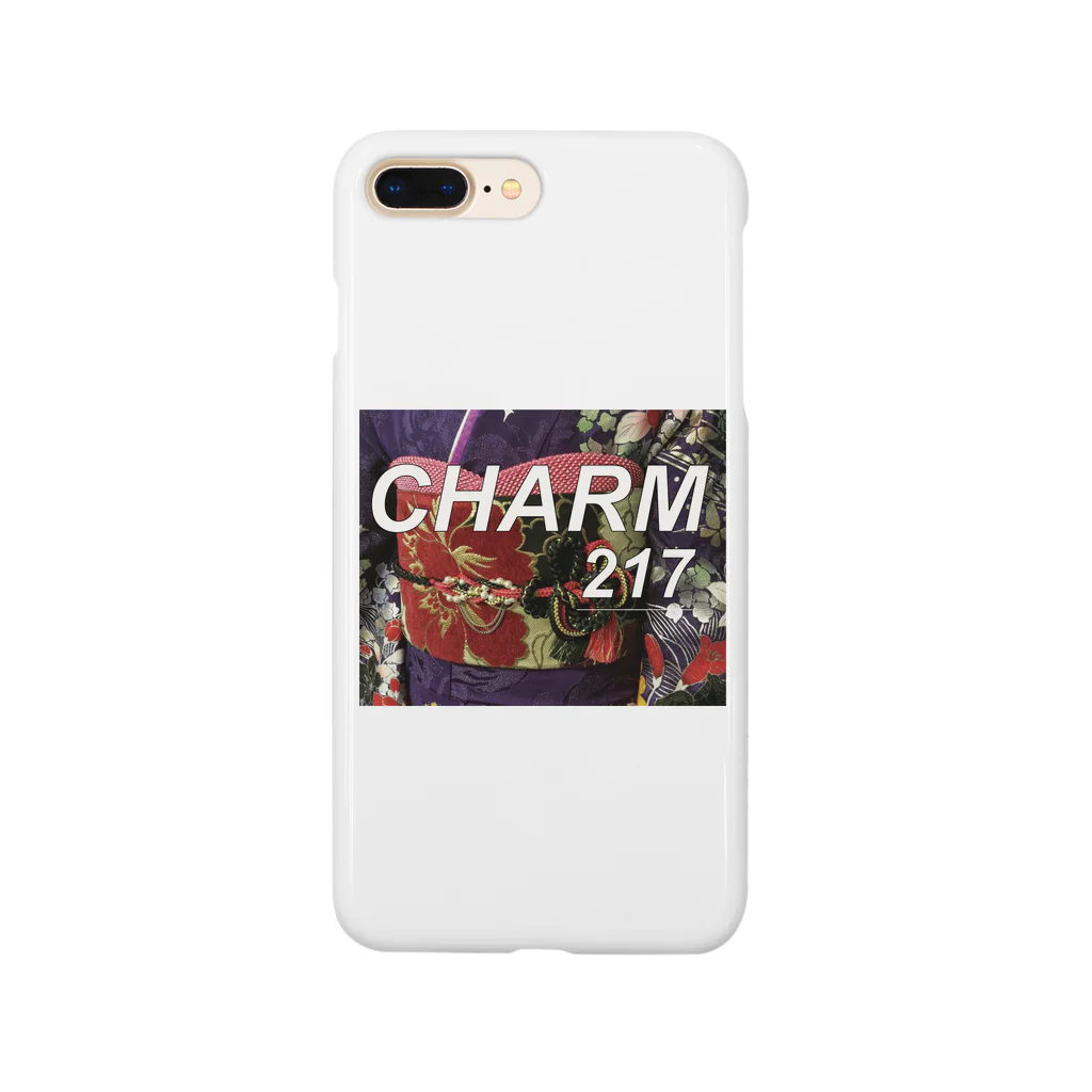 CHARM217のフリソチャーム スマホケース