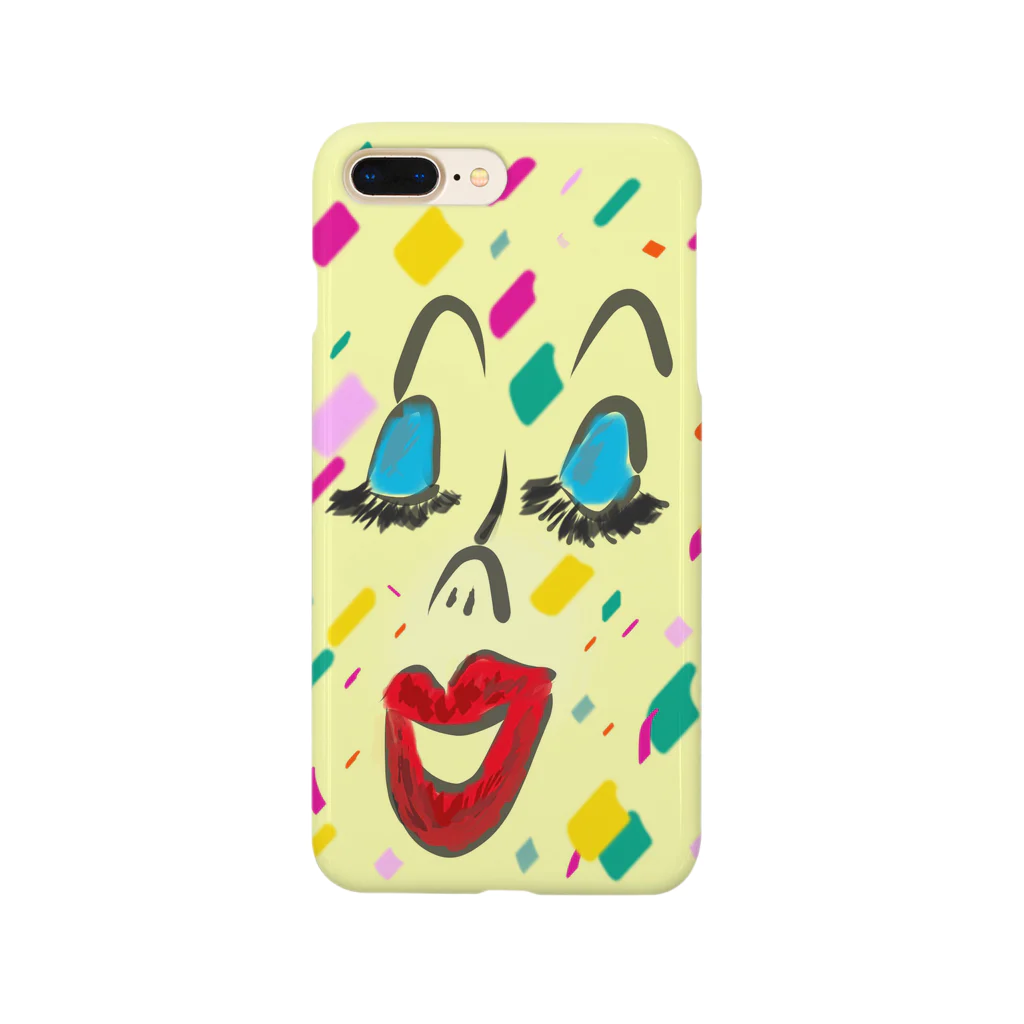 Eureka.Sのconfetti Smartphone Case