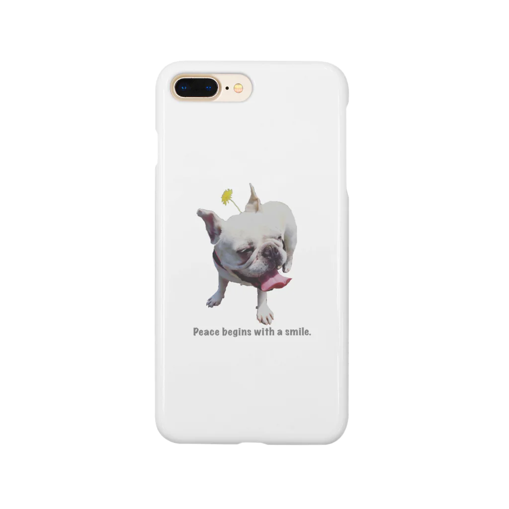 Ray'styleの「平和は微笑みから」 Smartphone Case