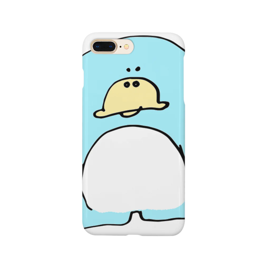 ぽんぽこマーケットのペンギンくん Smartphone Case