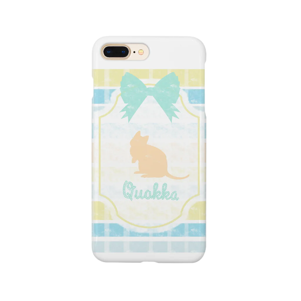 anazawaのchokeart_quokka Smartphone Case